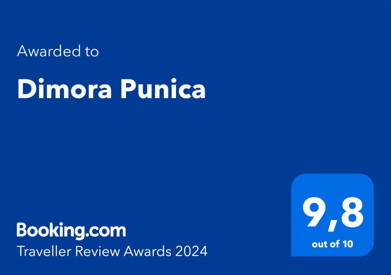 마르살라 Dimora Punica 빌라 외부 사진